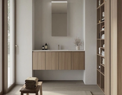Mobile da Bagno sospeso INK NK011 di Compab