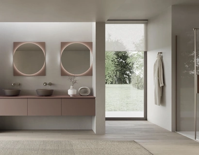 Mobile da Bagno sospeso INK NK012 di Compab