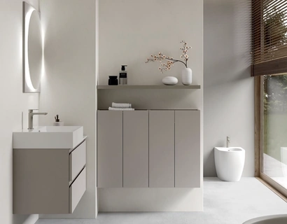 Mobile da Bagno sospeso INK NK013 di Compab