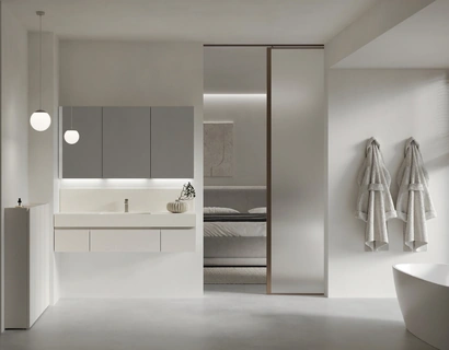 Mobile da Bagno sospeso INK NK014 di Compab