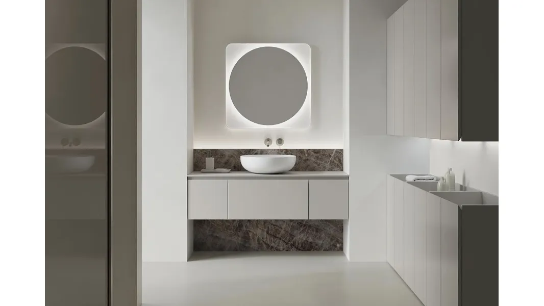 Mobile da Bagno sospeso INK NK015 di Compab