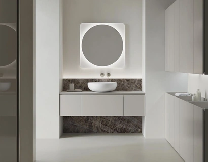 Mobile da Bagno sospeso INK NK015 di Compab