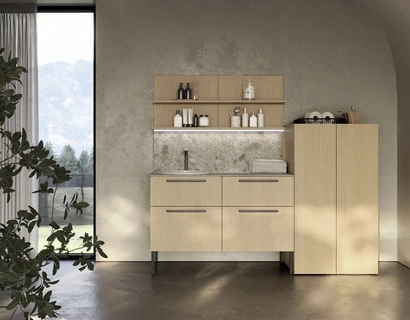 Mobile da Bagno LAB+ LD001 di Compab