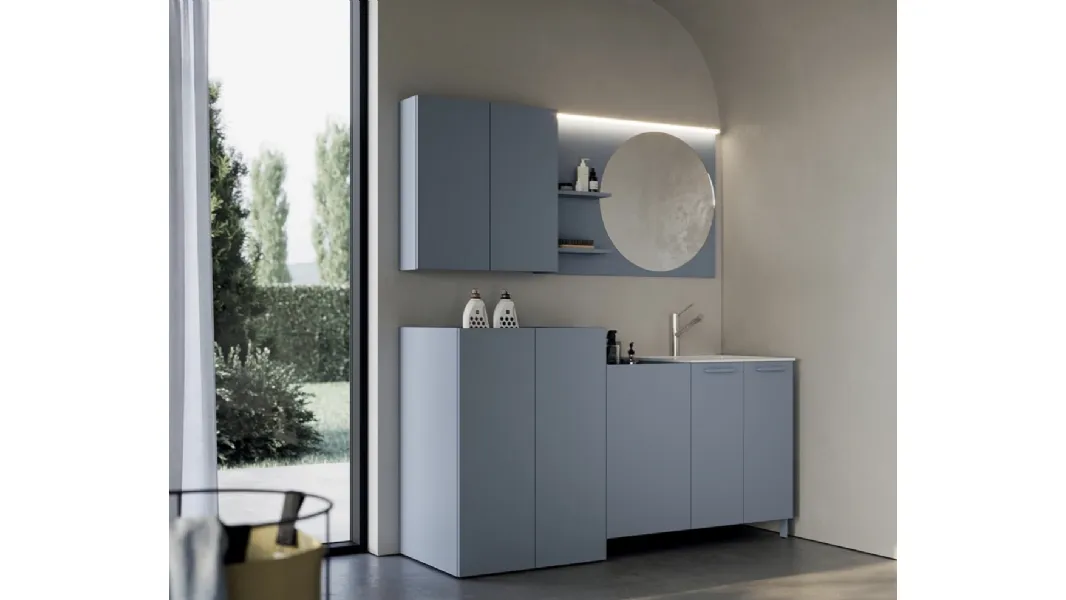 Mobile da Bagno LAB+ LD002 di Compab