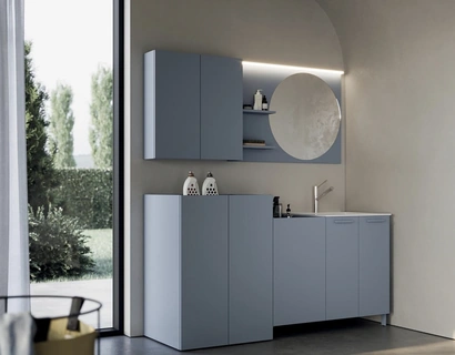 Mobile da Bagno LAB+ LD002 di Compab