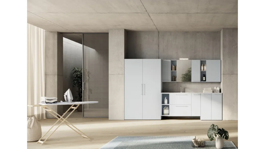 Mobile da Bagno AB+ LD003 di Compab