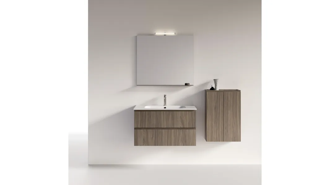 Mobile da Bagno sospeso MINI-MO MM01 di Compab