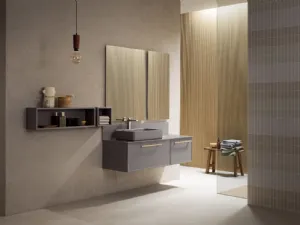 Mobile da Bagno sospeso PICTA PC01 di Compab