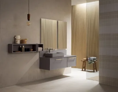 Mobile da Bagno sospeso PICTA PC01 di Compab