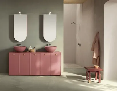 Mobile da Bagno a terra PICTA PC05 di Compab