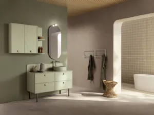 Mobile da Bagno a terra PICTA PC09 di Compab