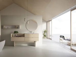 Mobile da Bagno a terra STRATOS OS01 di Compab