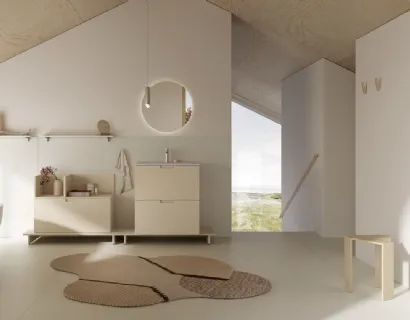 Mobile da Bagno a terra STRATOS OS03 di Compab