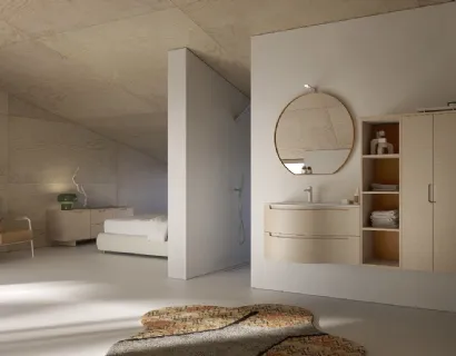 Mobile da Bagno sospeso STRATOS OS12 di Compab