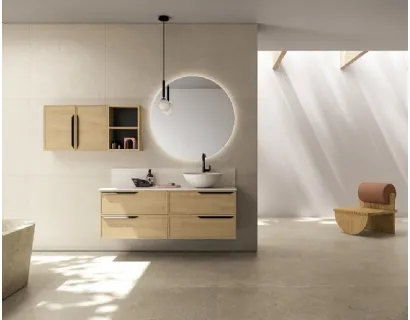 Mobile da Bagno sospeso TABULA TB02 di Compab