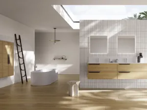 Mobile da Bagno sospeso TABULA TB05 di Compab