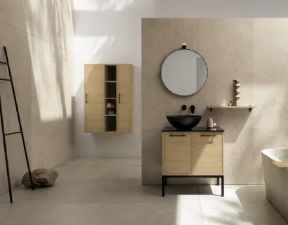 Mobile da Bagno a terra TABULA TB09 di Compab