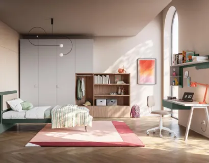Cameretta Letto a Terra 10 di Mistral