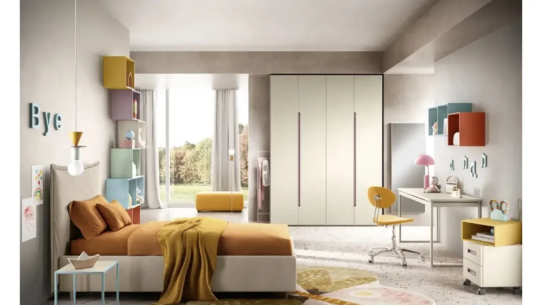 Cameretta K107 di Moretti Compact Camerette