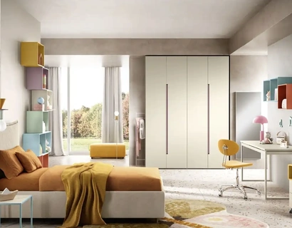 Cameretta K107 di Moretti Compact Camerette