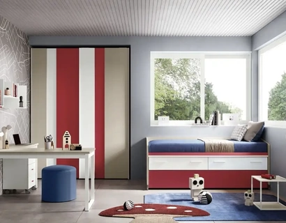 Cameretta K110 di Moretti Compact Camerette