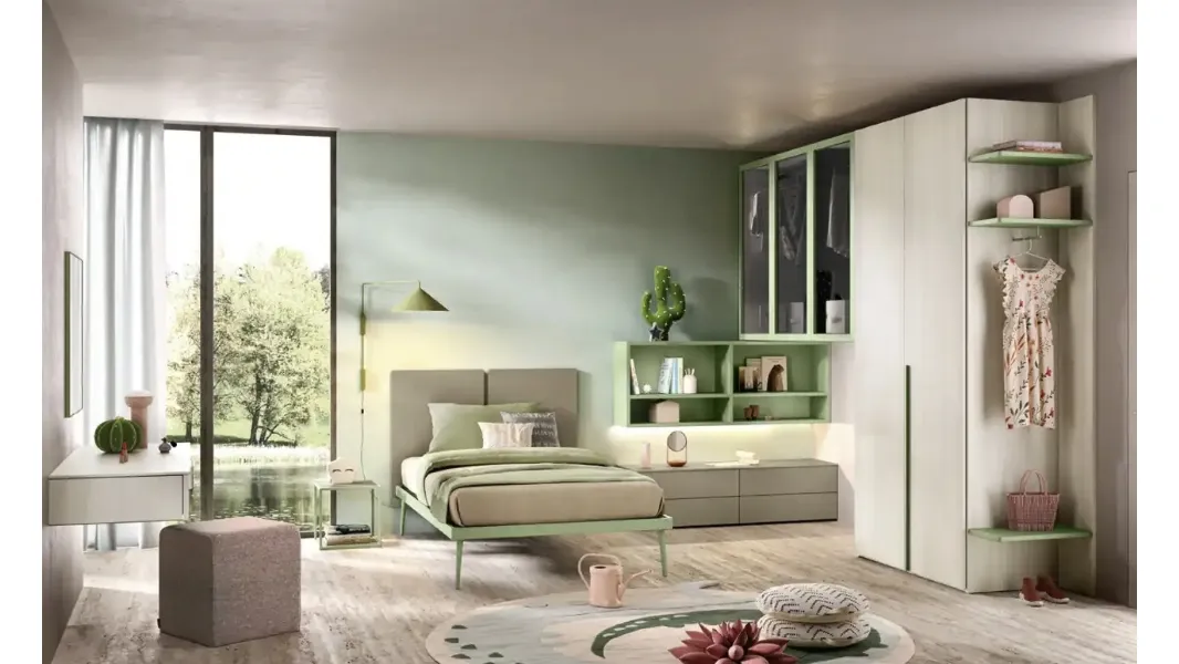 Cameretta K120 di Moretti Compact Camerette