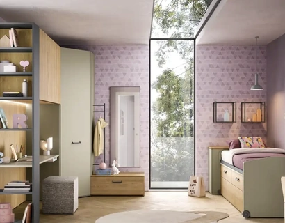 Cameretta a ponte K122 di Moretti Compact Camerette