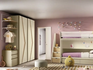 Cameretta con letti a castello K125 di Moretti Compact Camerette