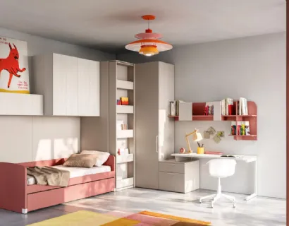 Cameretta Letto a Terra 11 di Mistral