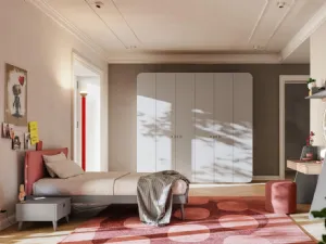 Cameretta Letto a Terra 13 di Mistral