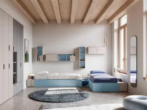 Cameretta Letto a Terra 15 di Mistral