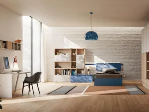 Cameretta Letto a Terra 20 di Mistral