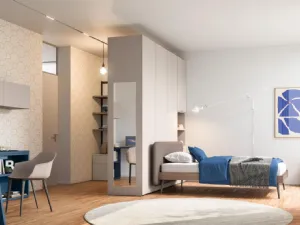 Cameretta Letto a Terra 29 di Mistral