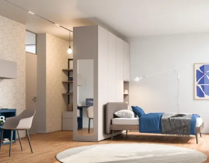 Cameretta Letto a Terra 29 di Mistral