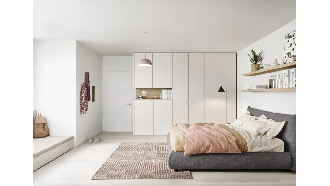 Cameretta componibile Roller di Nidi