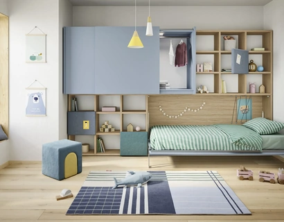 Cameretta Salvaspazio Twiddy di Nidi