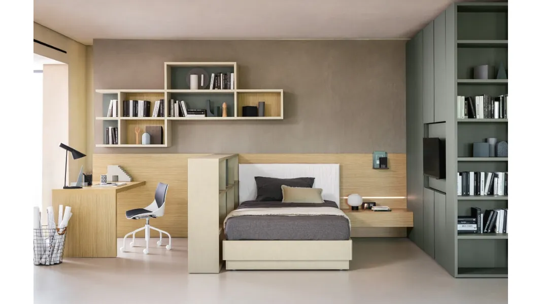 Cameretta SpaceMakers young SM2509 di Zalf