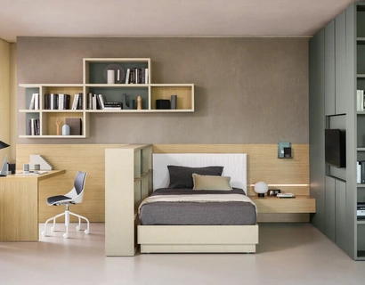 Cameretta SpaceMakers young SM2509 di Zalf