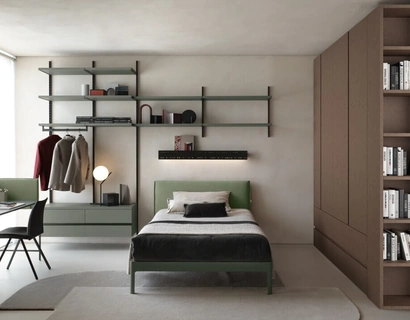 Cameretta SpaceMakers young SM2512 di Zalf