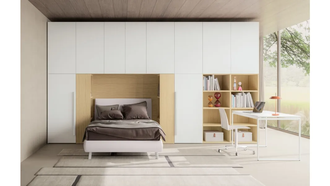 Cameretta SpaceMakers young SM2528 di Zalf