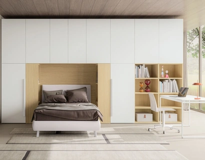 Cameretta SpaceMakers young SM2528 di Zalf