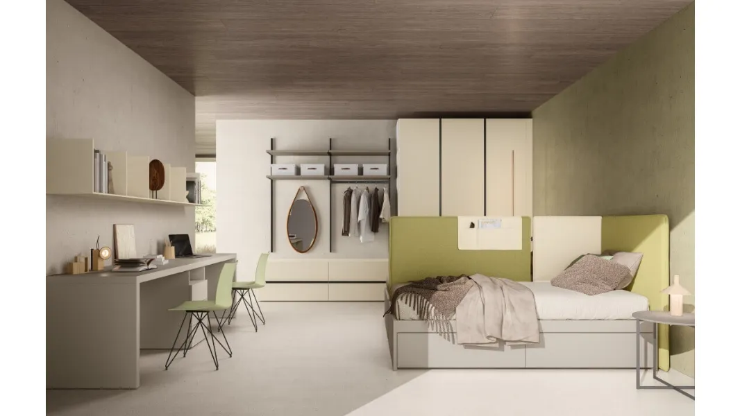 Cameretta SpaceMakers young SM2530 di Zalf