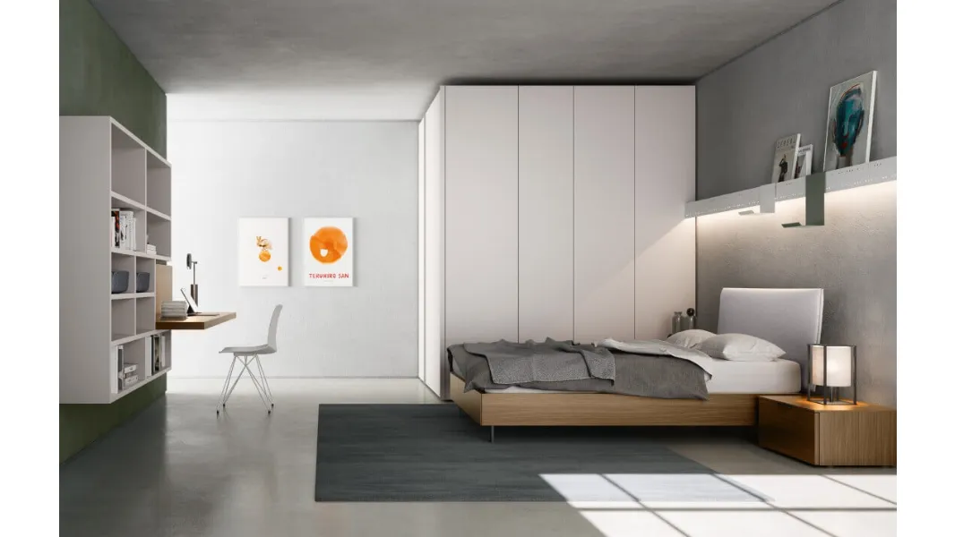 Cameretta SpaceMakers young SM2550 di Zalf