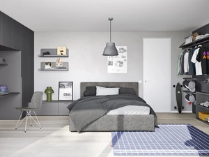 Cameretta componibile Wind di Nidi