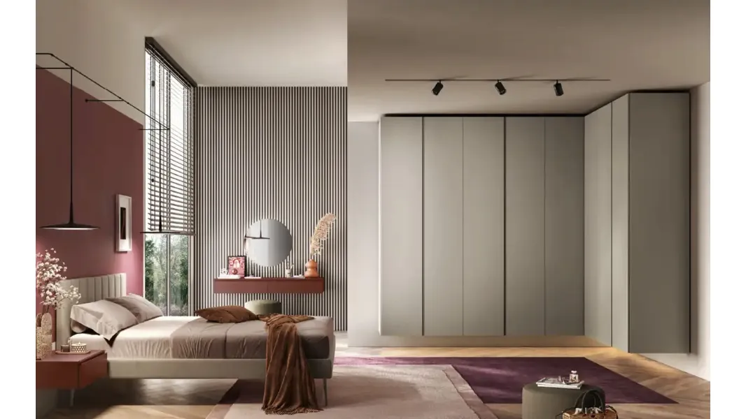 Cameretta componibile Y103 di Moretti Compact Camerette