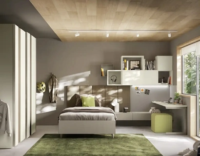 Cameretta per ragazzi Y110 di Moretti Compact Camerette