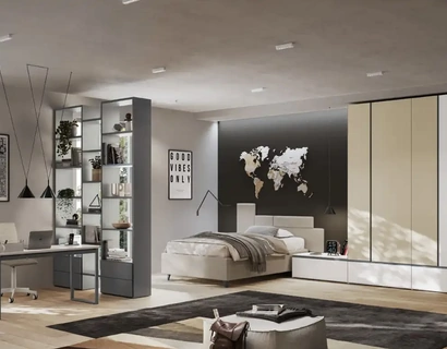 Cameretta per ragazzi Y113 di Moretti Compact Camerette