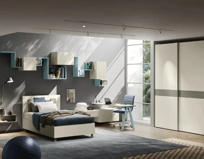 Cameretta per ragazzi Y118 di Moretti Compact Camerette