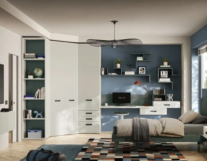 Cameretta componibile Y120 di Moretti Compact Camerette