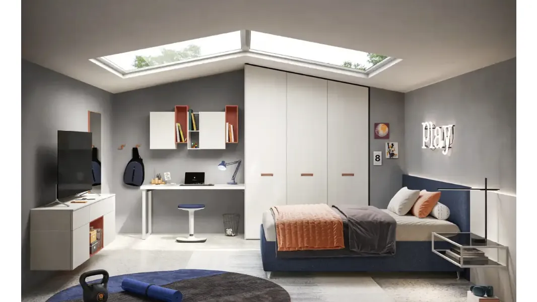 Cameretta Y122 di Moretti Compact Camerette